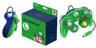 ゲームキューブ　ルイージコントローラー　クラブニンテンドー