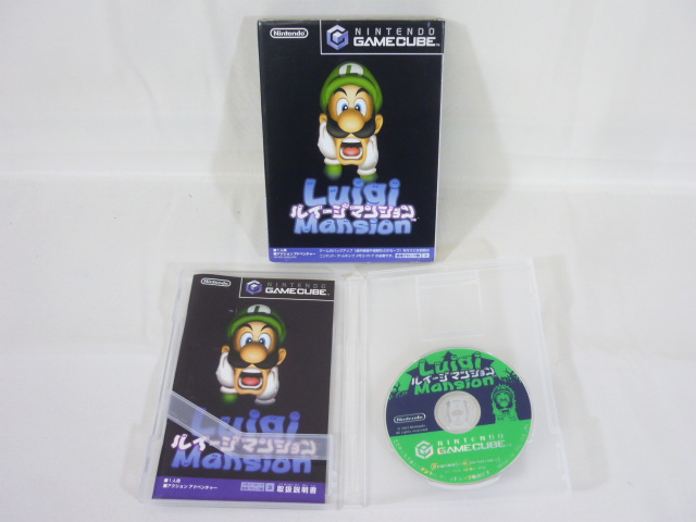 ルイージマンション ゲームキューブ