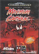 マキシマムカーネイジ 日本語マニュアル付き メガドライブ