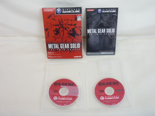 メタルギア ソリッド：ザ・ツインスネークス ゲームキューブ