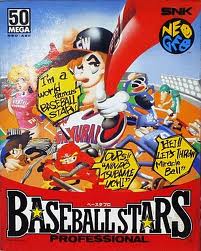 ベースボールスターズプロフェッショナル 紙パッケージ ネオジオROM
