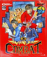 ニンジャコンバット プラスチックケース版 ネオジオROM