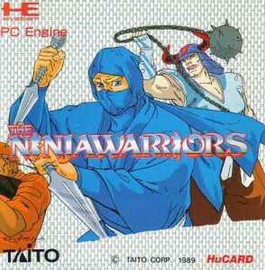 ニンジャウォーリアーズ PCエンジンHuカード