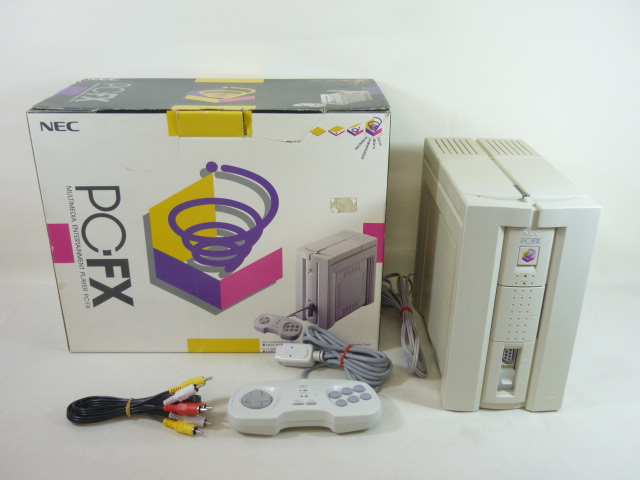 PC-FX本体