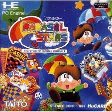 パラソルスター PCエンジンHuカード