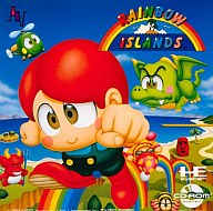 レインボーアイランド PCエンジンCD