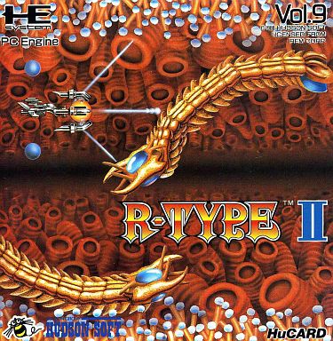 R-TYPEII PCエンジンHuカード