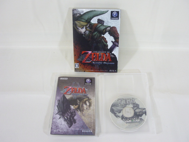 ゼルダの伝説 トワイライトプリンセス ゲームキューブ